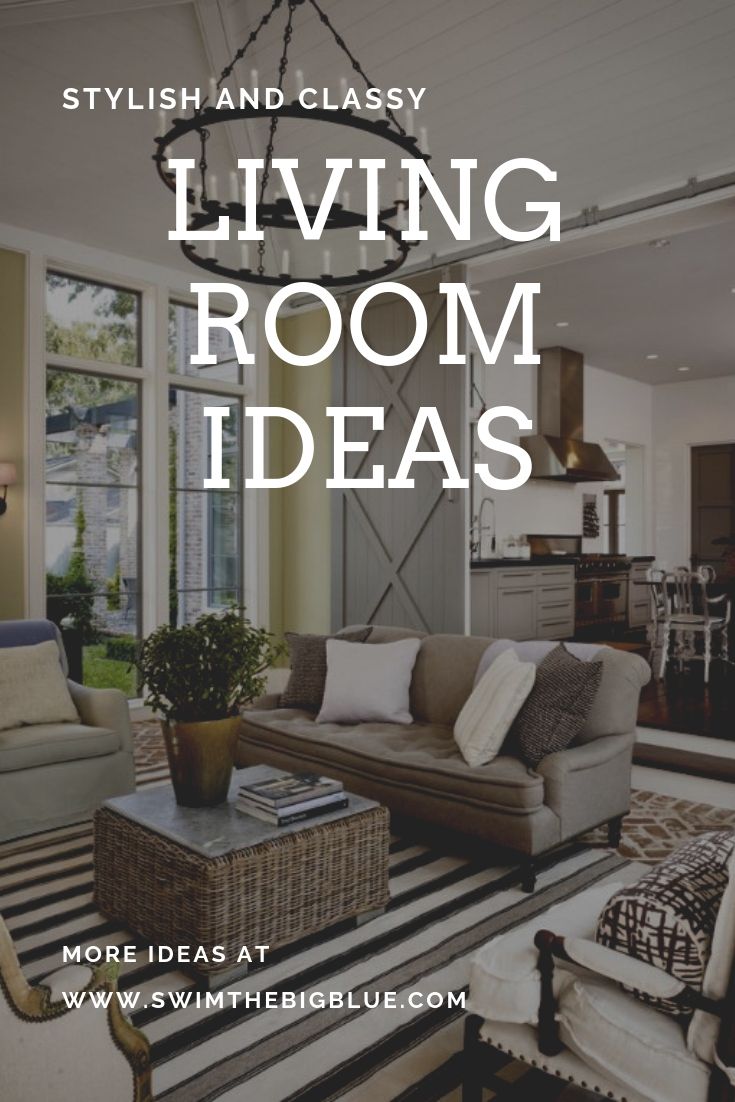 40 Stunning Living Room Ideas (Small, Modern, Farmhouse, Rustic, Mediterranean)